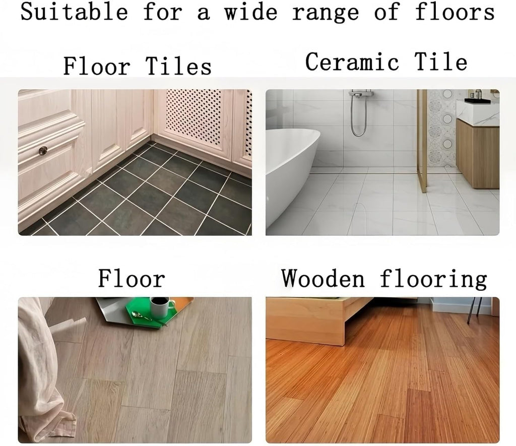 MOVA Robot Vacuum Cleaning Solution Floor Cleaner for Hardwood, Tile, and Hard Floors, Compatible with All Robot Vacuum (33.8FL OZ)