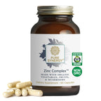 PURE SYNERGY Zinc Complex Immune Support Supplement (60 Capsules)