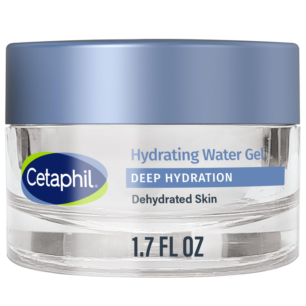 Buy now Cetaphil Deep Hydration Skin Restoring Water Gel with Hyaluronic and Polyglutamic Acid, Face Moisturizer, 72 Hour Hydration, For Dry, Dehydrated Sensitive Skin, Fragrance Free, 1.7 oz, Fragrance Free at indiglob india