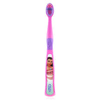 Buy now Oral-B New Princess Toothbrush for Little Girls, Children 3+, Extra Soft, Characters Vary - Pack of 6 (Characters Vary) at indiglob india