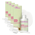 Good Molecules Overnight Exfoliating Treatment, AHA BHA, Pack of 3 | Resurfaces and renews the look of skin overnight with AHA and BHA. Use up to 3 nights a week with daytime SPF.