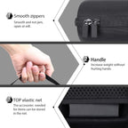 Buy now co2CREA Hard Case Replacement for Bose SoundLink Revolve Series II Portable Bluetooth Speaker, Black Case at indiglob india
