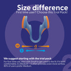 Air Max Nasal Dilators Trial Pack Small & Medium, 76% More Airflow