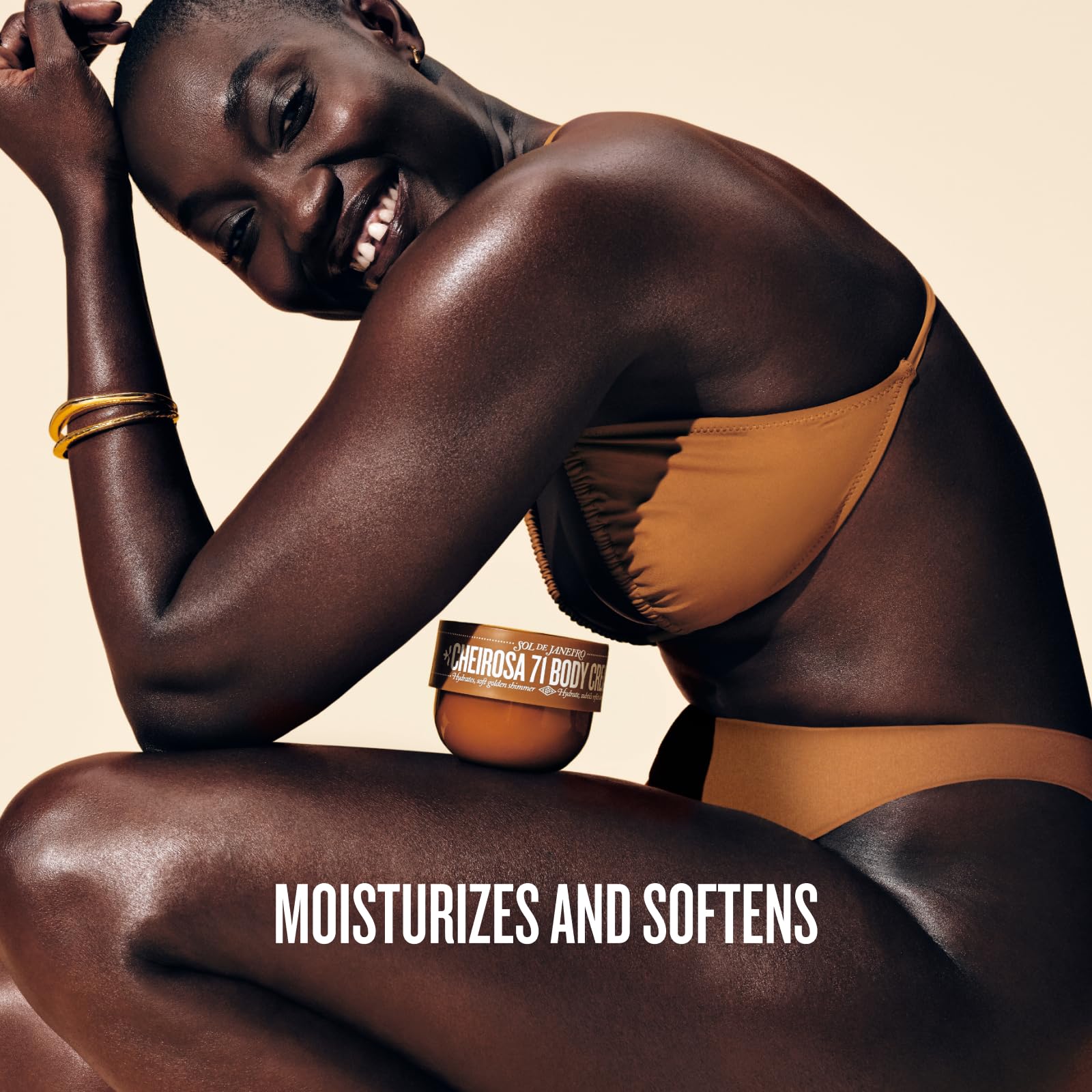 Buy now Sol de Janeiro Limited Edition Cheirosa 71 Shimmering Body Cream | 8.1 fl oz/ 240ml | Vanilla Body Cream at indiglob india