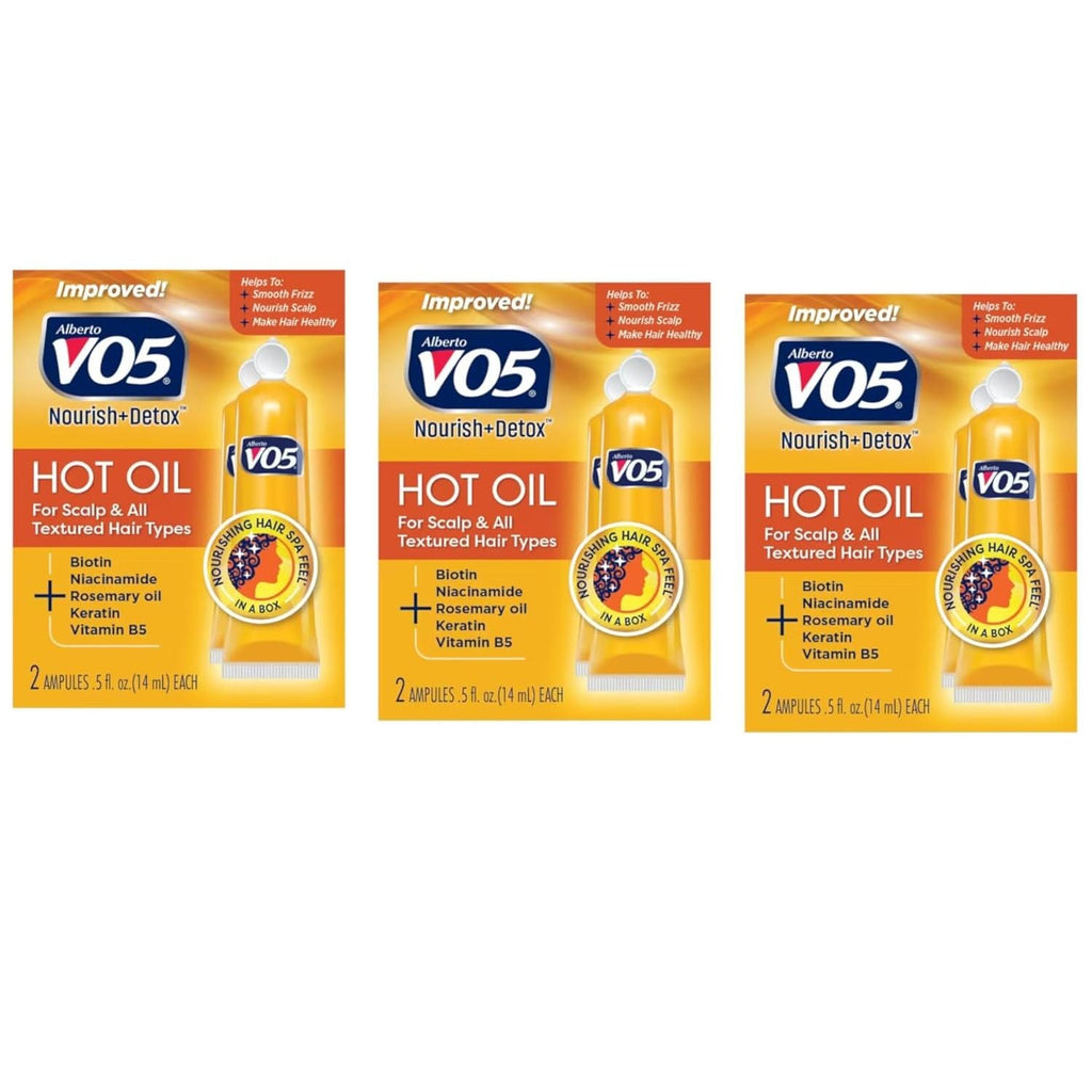 Buy now Alberto Vo5 Hot Oil Intense Conditioning Treatment, 0.5 Ounce, 2-count Tubes (Pack of 3) at indiglob india