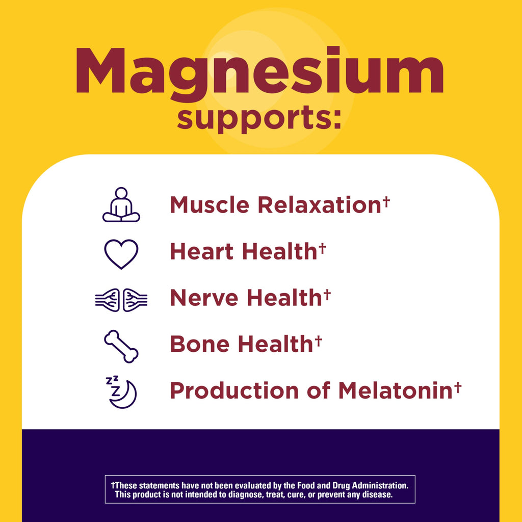 Nature Made Magnesium + Ashwagandha Capsules, 60 Capsules | Stress Relief and Sleep Support, Magnesium 300 mg and Clinically Studied Sensoril Ashwagandha Supplements, 30 Day Supply