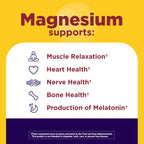 Nature Made Magnesium + Ashwagandha Capsules, 60 Capsules | Stress Relief and Sleep Support, Magnesium 300 mg and Clinically Studied Sensoril Ashwagandha Supplements, 30 Day Supply