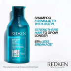 Redken Extreme Length Shampoo – For Longer Hair