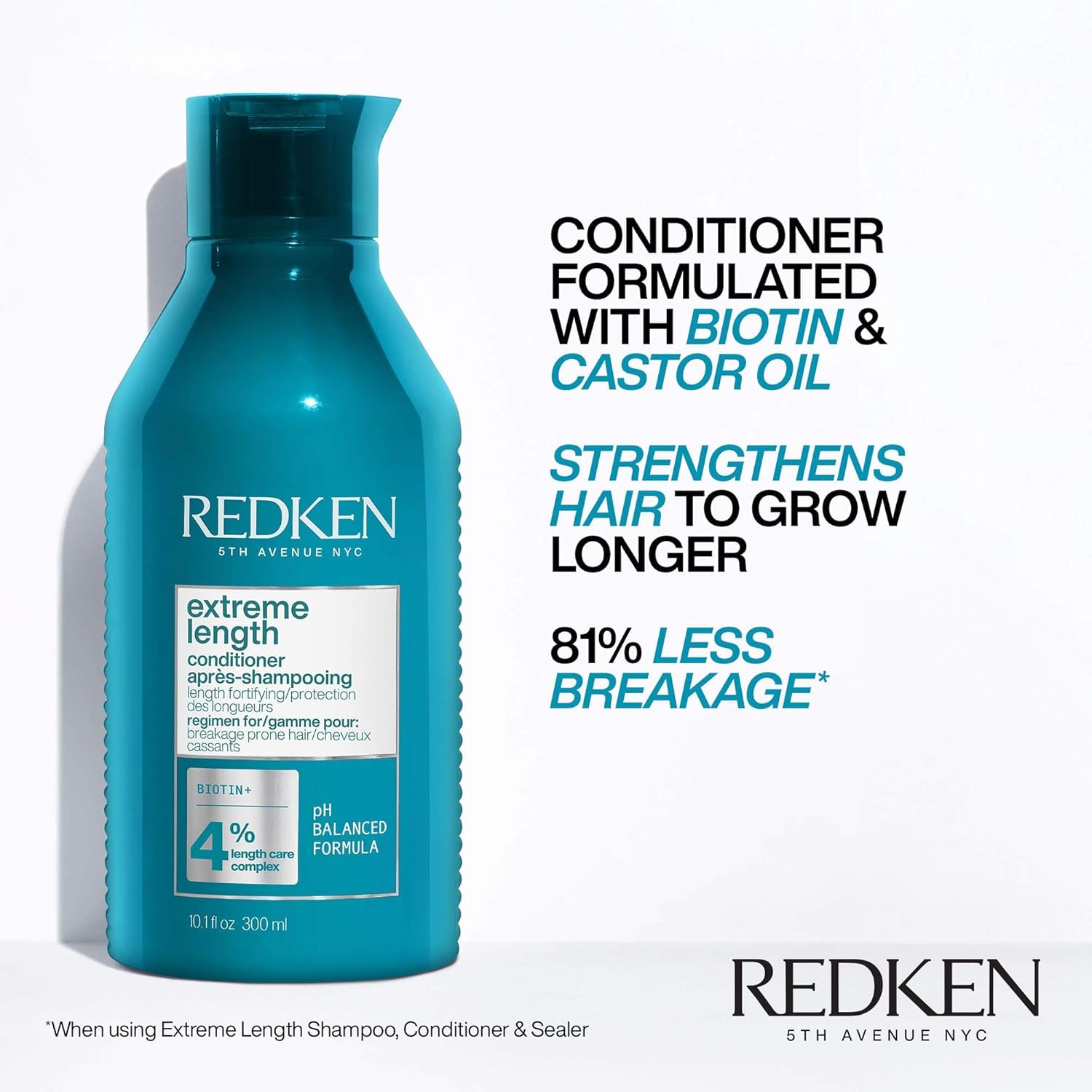 Redken Extreme Length Conditioner – For Longer Hair