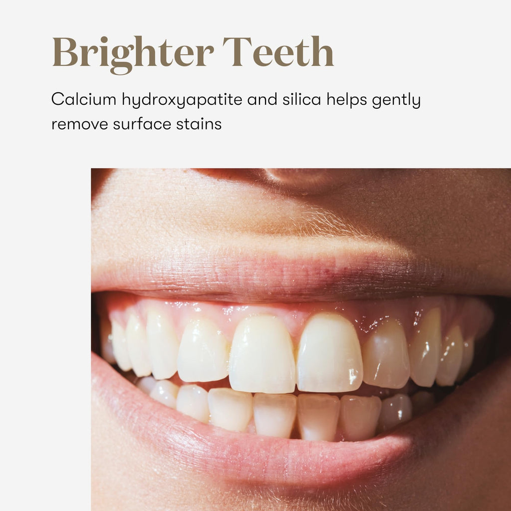 Young Living Thieves Whitening Toothpaste - Natural Oral Care for a Bright Smile - Fluoride-Free Formula - 4 oz Tube - Certified Ingredients for Fresh and Healthy Teeth