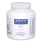 Pure Encapsulations NAC 600 mg, 90 Capsules | N-Acetyl Cysteine NAC Supplement for Lung Health and Immune Support*, Liver Support and Antioxidants*