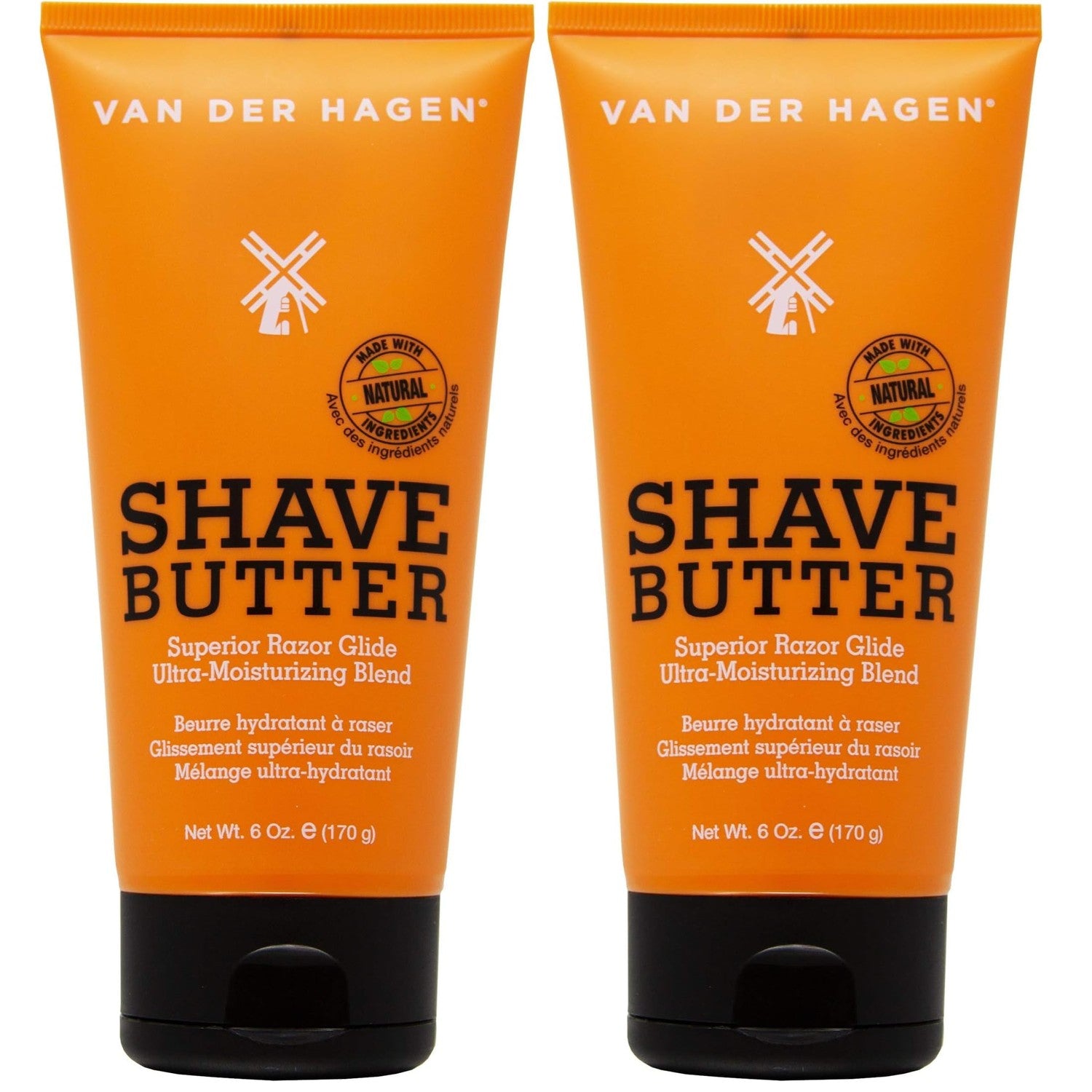 Van Der Hagen Shave Butter- Best Shave (6 oz) (Pack of 1)
