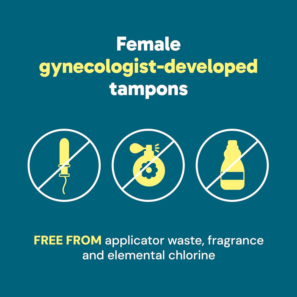 Buy now o.b. Tampons No Applicator, Fragrance-Free - 40ct | Applicator-Free Tampons Ultra, Feminine Care, ob Tampon Ultra, Period Products at indiglob india
