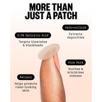 PEACE OUT Acne Healing Dots Hydrocolloid Pimple Patches (60 count) | Fast Acting Acne Spot Treatment for Blemishes & Breakouts with Salicylic Acid, Retinol and Aloe Vera, Award Winning Skincare