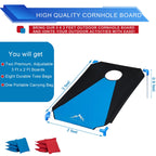 Himal Outdoors Portable Cornhole Board Set 3 x 2-feet