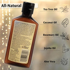 Pedifix Nurturesce Jock Wash Shower Gel, Tea Tree Oil, 6 fl oz