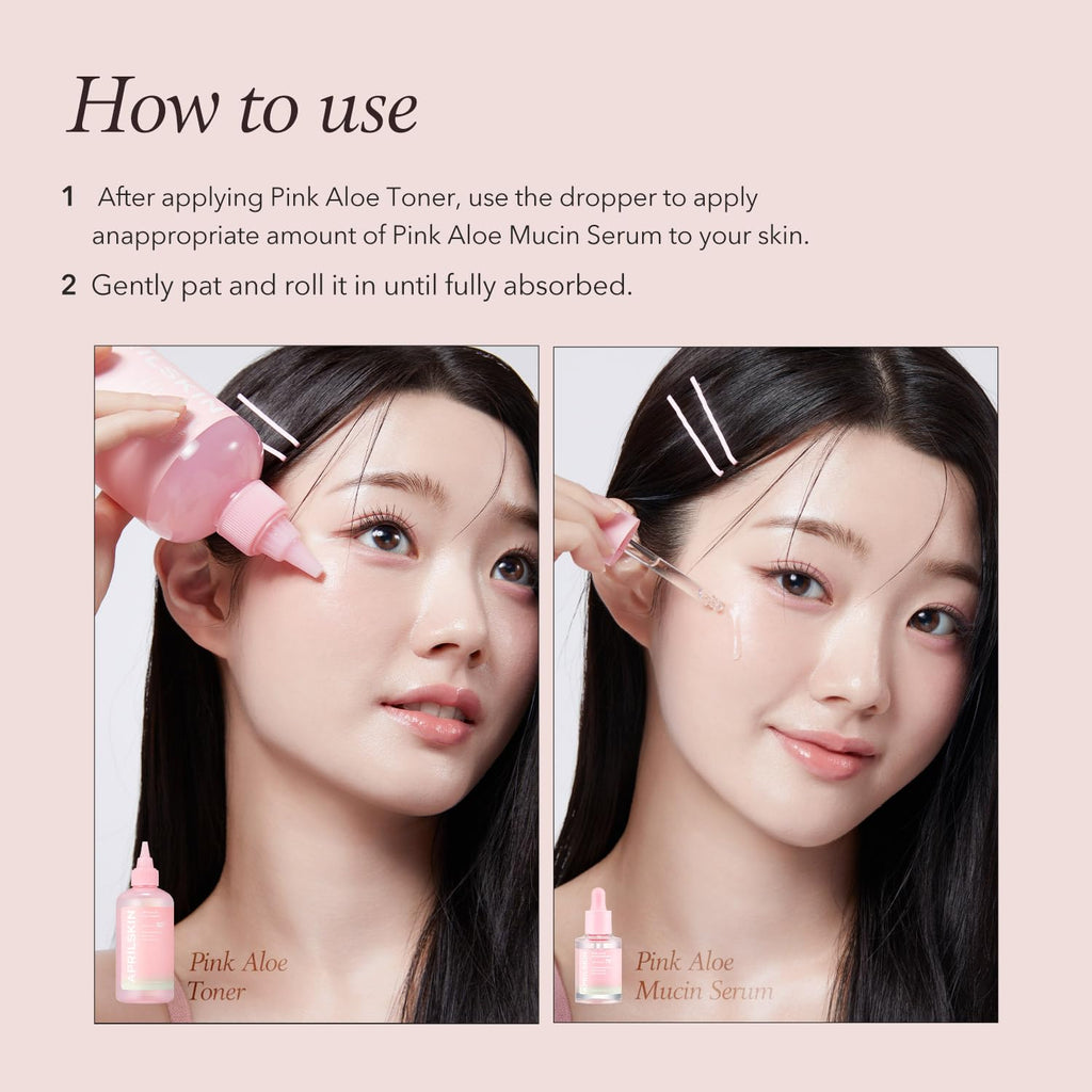 APRILSKIN Pink Aloe Mucin Serum