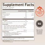 ROUNDHOUSE PROVISION Morning Kick Greens Powder, Watermelon Mint, 3 Pack | Greens Superfood Powder for Gut Health, Sugar Free, Caffeine Free, Ashwagandha, Collagen Peptides, Probiotics, Chuck Norris