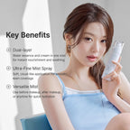 Dr.Althea 345 Relief Cream Mist, Korean Vegan Skin Care, 3.38 Fl Oz | Insant Hydration, Calming Skin Irritation with Hyaluronic Acid, Panthenol, Centella Asiatica Leaf Water, Madecassoside