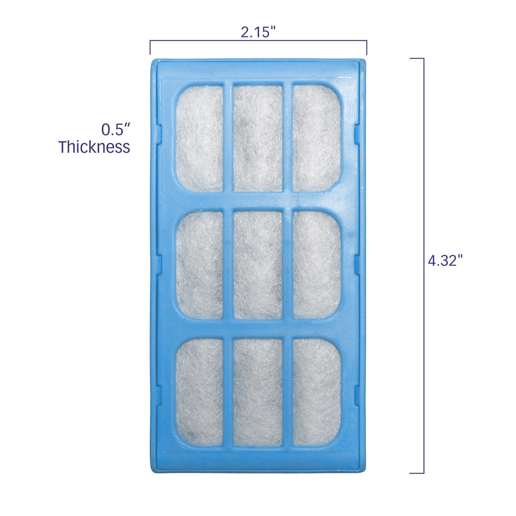 Replacement Water Filter Cartridges for Cat Mate & Dog Mate Fountains, Pack of 10