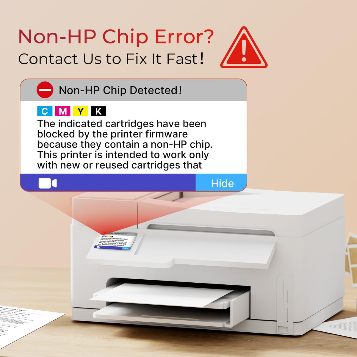 902XL Ink Cartridges for HP Printers for HP 902XL Ink Cartridges Combo Pack