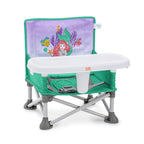 Buy now Summer by Bright Starts Pop 'N Sit Portable Booster Chair, Floor Seat, Indoor/Outdoor Use, Compact Fold, Green, 6 Mos - 3 Yrs at indiglob india