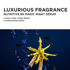 Kerastase Nutritive 8H Magic Night Serum - Overnight Treatment for Dry Hair, Enhances Shine, Nourishes and Reduces Frizz, With Plant-Based Proteins, For All Hair Types