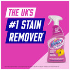 Vanish Oxi Action Pre-Treat For Tough Stains, Fabric Stain Remover Spray, Effective On 100+ Stains, Chlorine Bleach Free Formula, Safe on Everyday Fabrics, 500 ml, Pack of 1