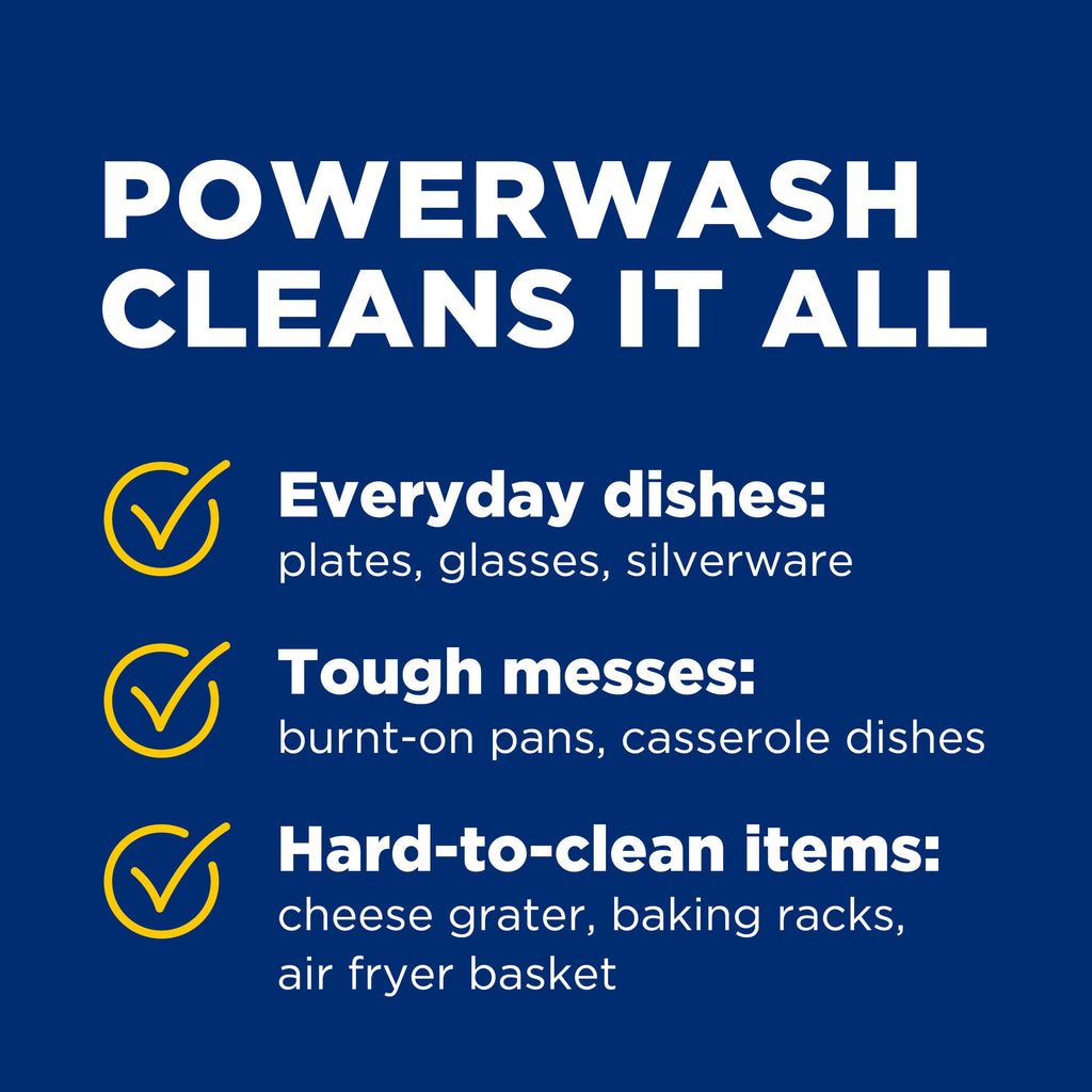 Dawn Powerwash Gain Original Dish Spray, Liquid Dish Soap 2 Refills, 43 Fl Oz