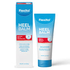 Flexitol Heel Balm Twin Pack, 25% Urea Cream for Dry Cracked Heels | 2x4 oz | Exfoliates & Moisturizes with Aloe, Vitamin E & Shea Butter, Visible Results in 1 Day, Diabetes-Friendly