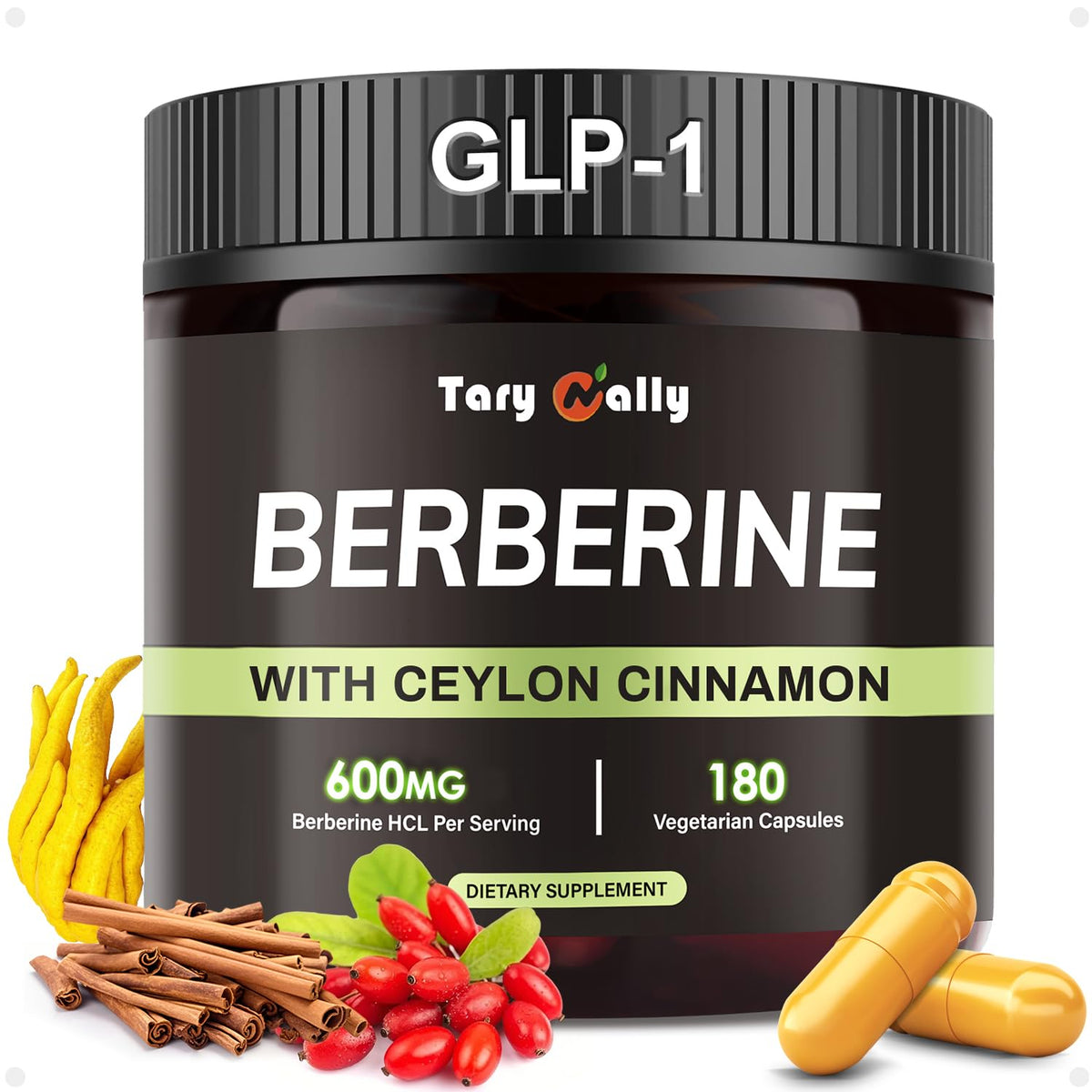 Liposomal Berberine with Ceylon Cinnamon for Weight Loss Metabolic Support