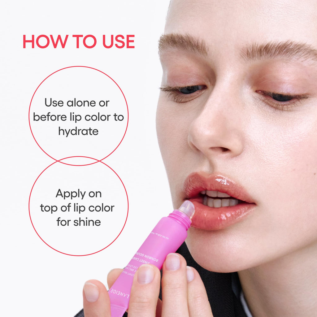 LANEIGE Lip Glowy Balm: Sheer Tinted Lip Moisturizer with Shea Butter, for Hydrating Shine & Soft Lips