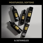 TRESemmé Travel Shampoo & Conditioner Set 3-Pack, 3 Oz Ea | Moisturizing Travel Hair Care Set with TSA-Friendly Bottles for Trips, Gym Bags and Vacations