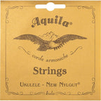 Buy now Aquila corde armoniche New Nylgut, Ukulele, Soprano Regular Ukulele Strings at indiglob india