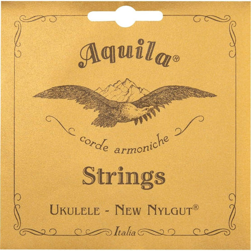 Buy now Aquila corde armoniche New Nylgut, Ukulele, Soprano Regular Ukulele Strings at indiglob india