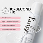 L'ANGE HAIR Top Coat Shine Spray | Hair Gloss Finishing Spray | High-Gloss Finish | Controls Frizz & Flyaways | Ultra-Fine Hydrating Mist | Lightweight, Won't Weigh Hair Down