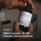 Momentous Apigenin Supplement Capsules, 50mg per Serving | Supports Sleep Quality & Relaxation, NSF Certified for Sport, Non-GMO & Gluten-Free, Cognitive Wellness Formula (60 Servings)