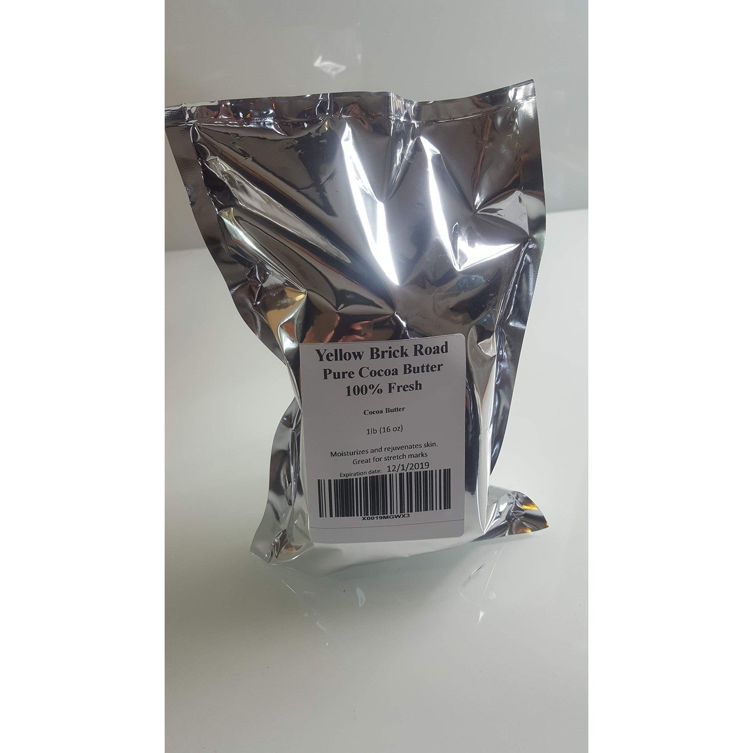 Buy now Yellow Brick Rd RAW Cocoa Butter 1 Lb RAW Cocoa Butter 1 Lb Unrefined, Non- Deodorized at indiglob india