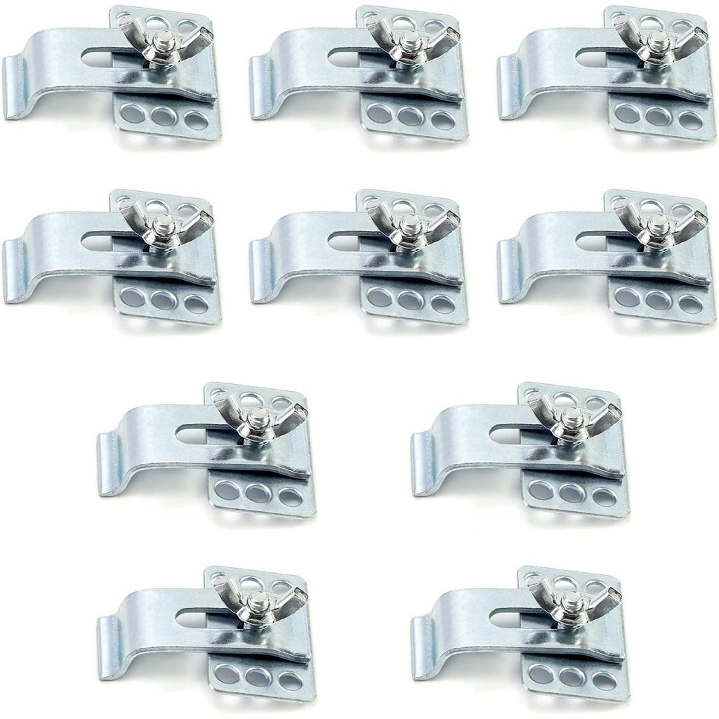 Buy now QWORK Sink Bracket, 2 Undermount Sink Clips, Kitchen & Bathroom Sink Supports, 10 PACK at indiglob india