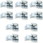 Buy now QWORK Sink Bracket, 2 Undermount Sink Clips, Kitchen & Bathroom Sink Supports, 10 PACK at indiglob india