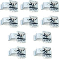 Buy now QWORK Sink Bracket, 2 Undermount Sink Clips, Kitchen & Bathroom Sink Supports, 10 PACK # 2 at indiglob india
