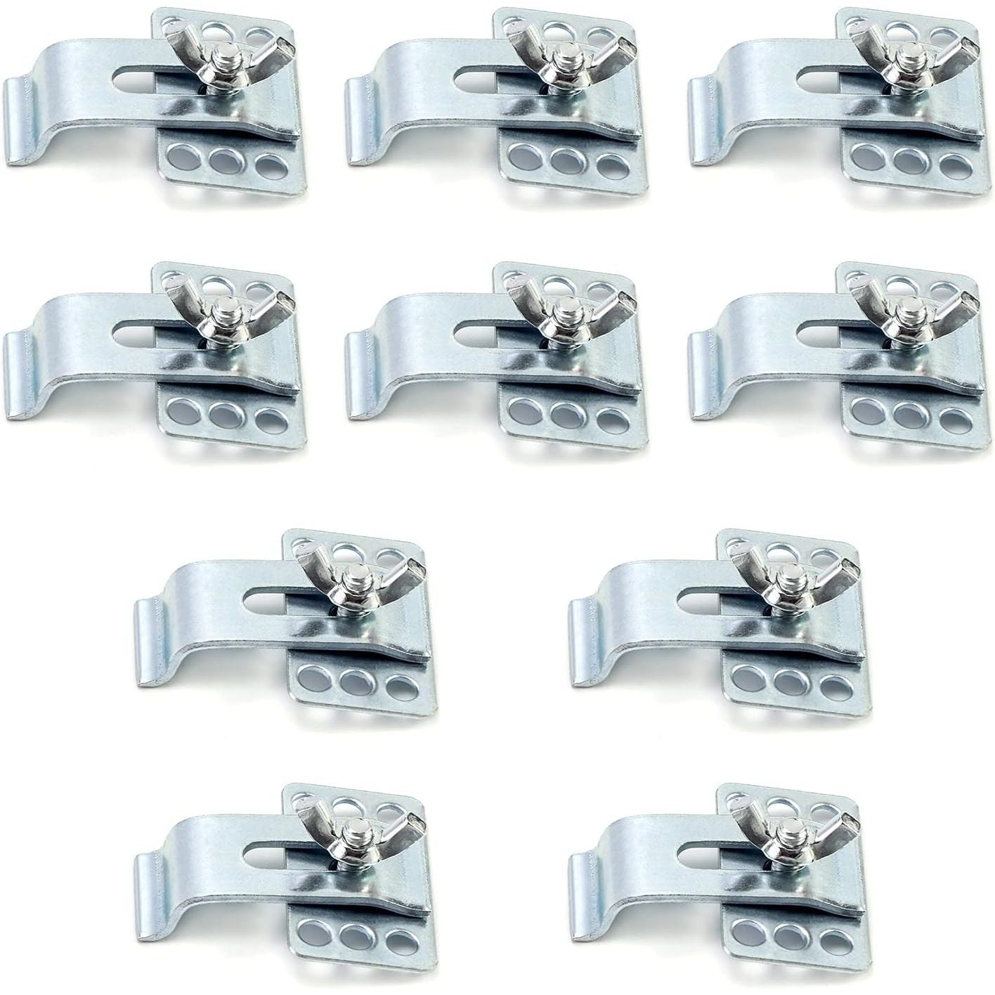 Buy now QWORK Sink Bracket, 2 Undermount Sink Clips, Kitchen & Bathroom Sink Supports, 10 PACK # 2 at indiglob india