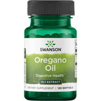 Buy now Swanson Oregano Oil 10:1 Extract-Natural Supplement Promoting Digestive Health-Respiratory & Urinary Tract Health Support (120 Softgels, 150mg Each) at indiglob india