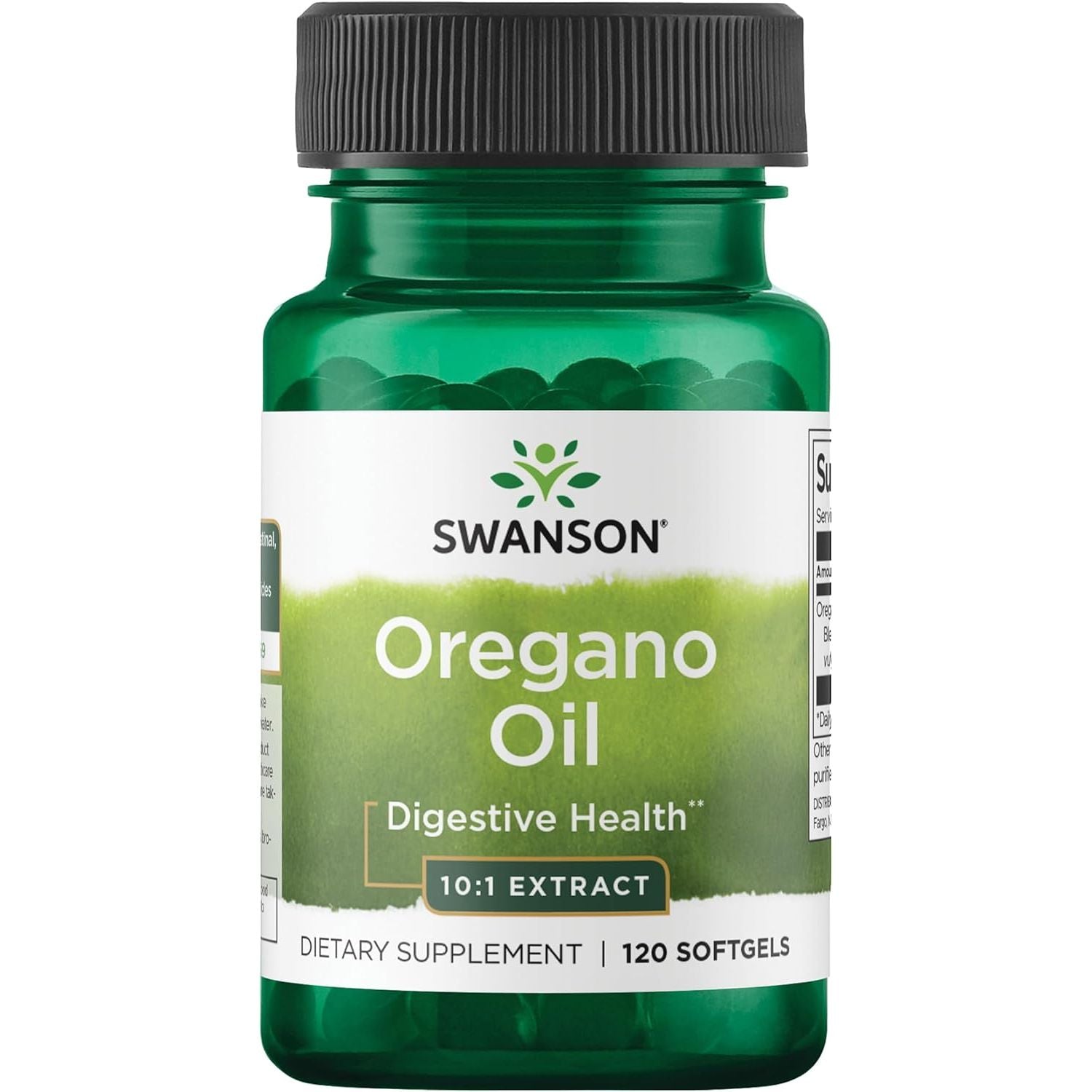 Buy now Swanson Oregano Oil 10:1 Extract-Natural Supplement Promoting Digestive Health-Respiratory & Urinary Tract Health Support (120 Softgels, 150mg Each) at indiglob india