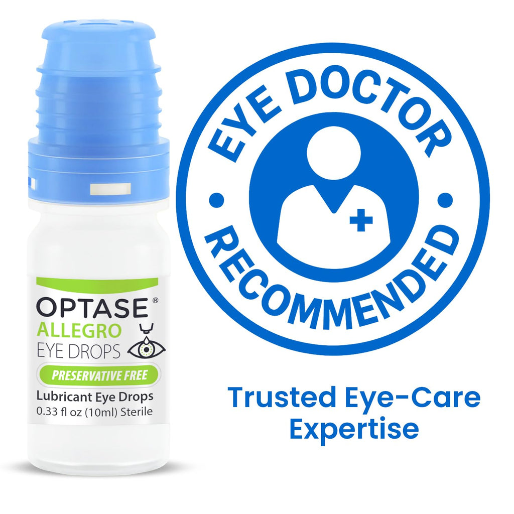 Optase® Allegro Lubricant Eye Drops, 0.33 fl oz