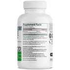 Bronson Magnesium Glycinate 200 MG Chelated High Absorption, 120 Capsules | Stress Relief, Sleep, Heart Health, Nerves, Muscles, and Metabolism Support, Vegetarian, Non-GMO, Gluten Free, Soy Free
