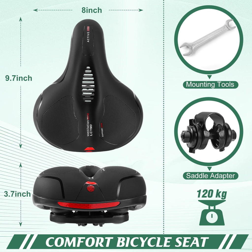 Bike Seat Saddle for Men Women Comfortable Replacement