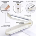 Sopito Finger Splint, 7 Pack Finger Brace for Knuckle Immobilization