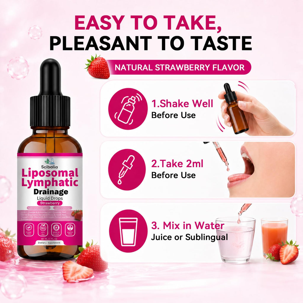Liposomal Lymphatic Drainage Drops