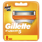 Buy now Gillette Fusion5 Razor Refill Cartridges 8 Count at indiglob india